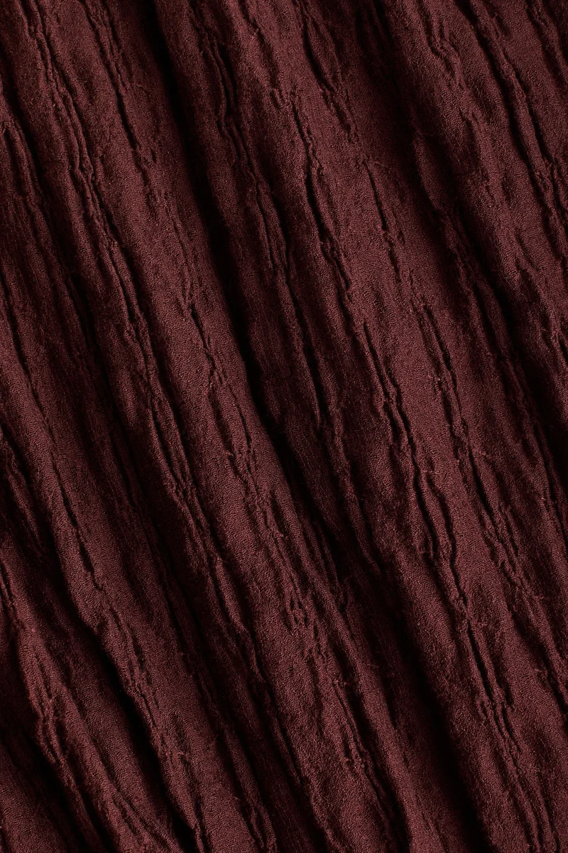 اتش اند ام بلوزة بأكمام بالون